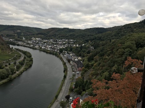 The river on the Rhine
