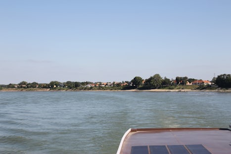 Cruising the Danube.