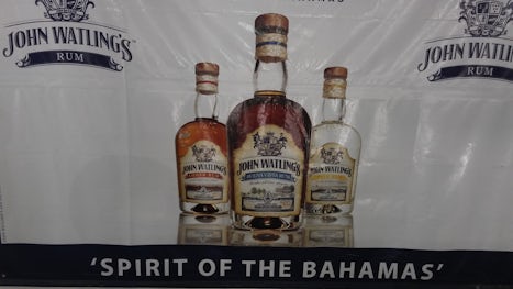 Watllng's delicious rum. Nassau
