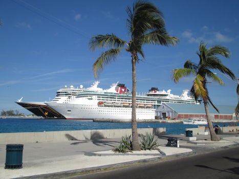 The ship in Nassau
