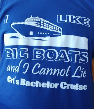 Bachelor Party Weekend T-Shirts we saw during the Emergency Drill