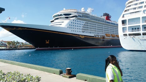 Ships at Port in Nassau