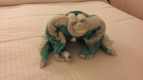Last Towel Sculpture - "Monkey"