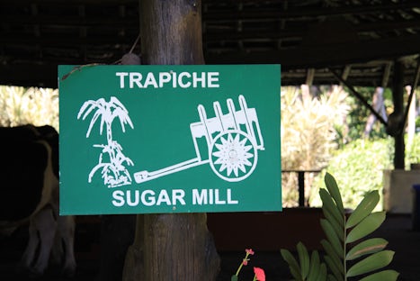 Old fashioned, Sugar Mill where you can try your hand at extracting the jui