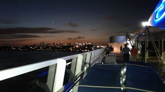 Sail away from Miami!!!!