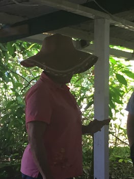 Sun valley plantation Ocho Rios Jamaica - tour guide Glen Garwood of Jamaicaxplored.com