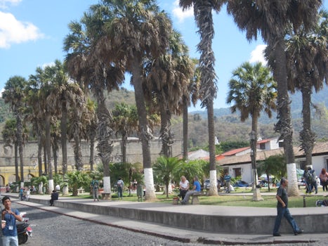 Public Square Antigua, Guatemala