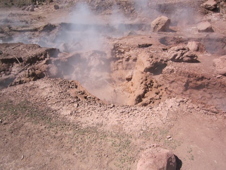 San Jacinto Mud Pots Nicaragua