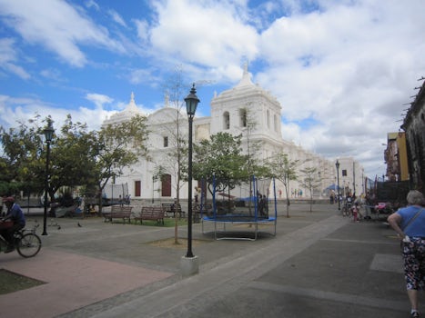 Leon Cathedral Nicaraugua