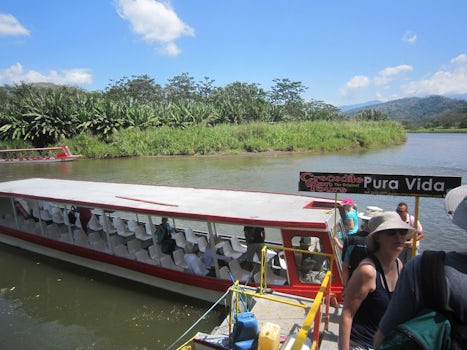 Crocodile Man Boat Tour - Puntarenas Costa Rica