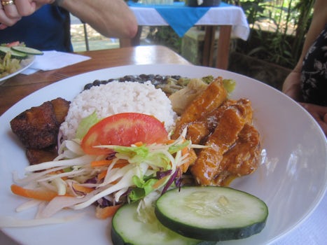 Costa Rica Lunch