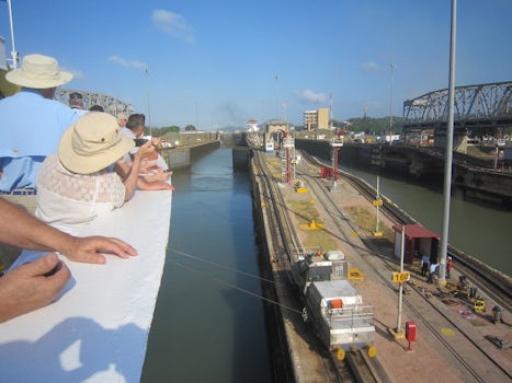 Miraflores lock Panama Canal