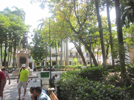 Cartagena square