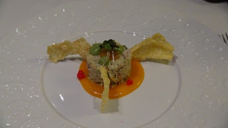 Crab stack, Chef's Table