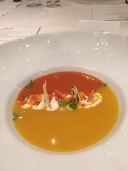 Chef's Table Tomato Soup-Yummy