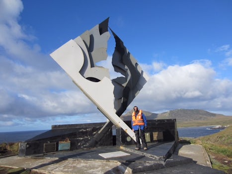 Chrissy at Cape Horn