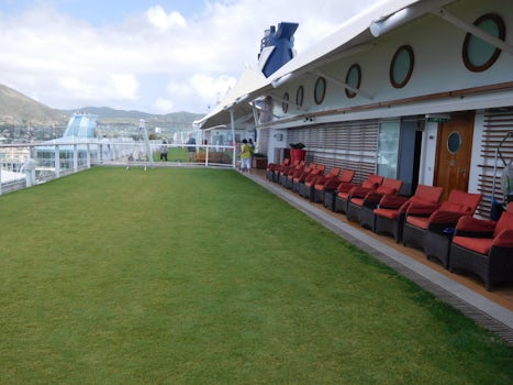 The Lawn Club on Celebrity Equinox
