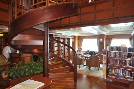 Ship's library