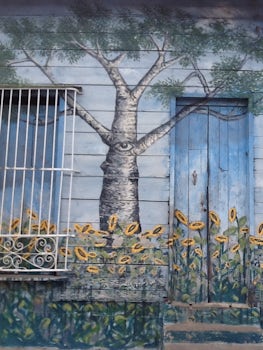 Mural in Cienfuegos