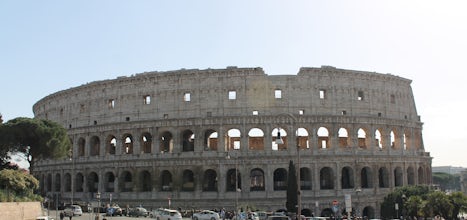 Colosseum.   Not what Hollywood depicts.   The floor was made of wood with