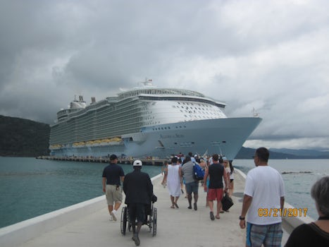 Allure of the seas in Labadee