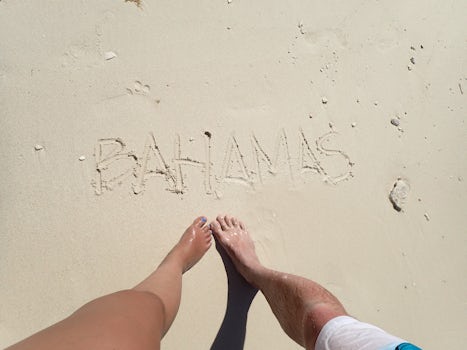 We love our toes in the sand