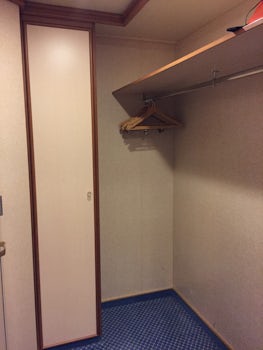 Closet/dressing area.