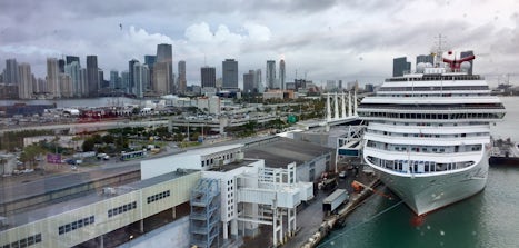 Arrival in Miami