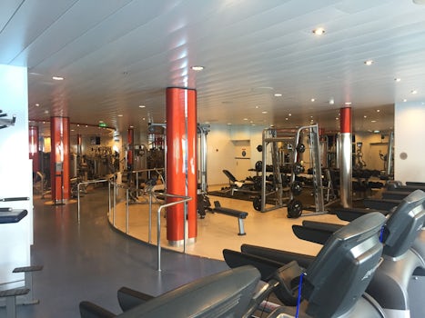 GREAT workout area!  My only complaint is that the saunas are only part of