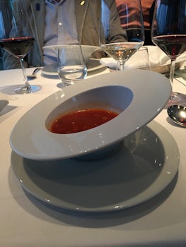 Portobello dining experience - soup
