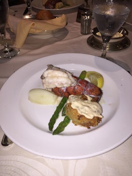 Formal night and lobster dinner