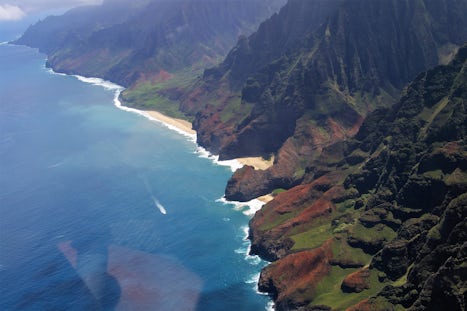 Kauai by air