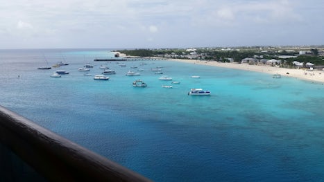 Grand Turk from our Balcony
