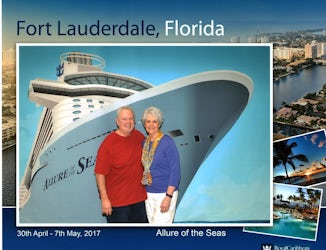 Embarkation Allure of the Seas - Ft. Lauderdale - 4-30-2017