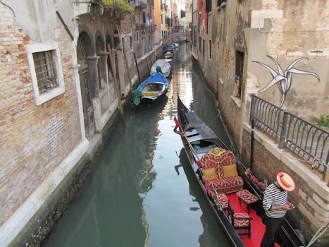 Canals in Venice, Italy