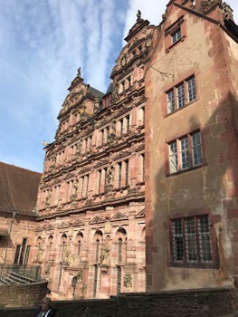 Heidelberg Castle... one of the most amazing places we visited, in my opini