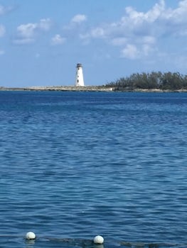 View from Junkanoo Beach in Nassau