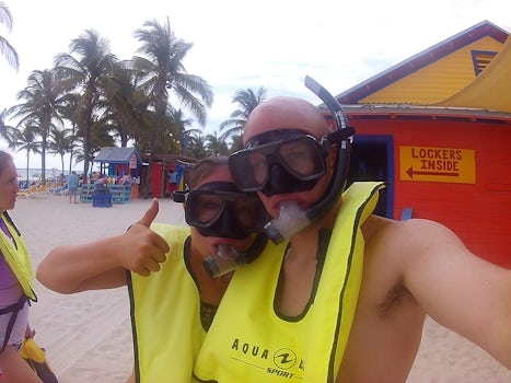 Snorkeling at Cocoway