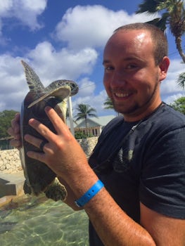 Grand Cayman Turtle Center!