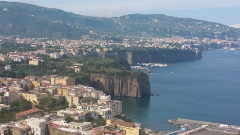 On the way to Sorrento