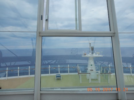 Bow of the ship from the Solarium