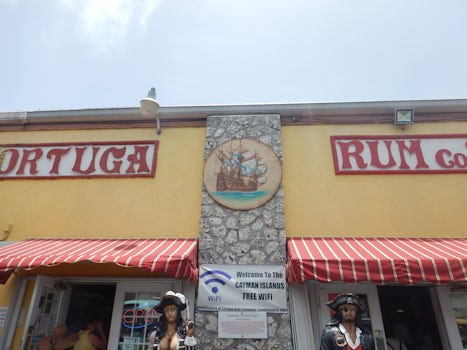 Tortuga Rum Company Grand Cayman