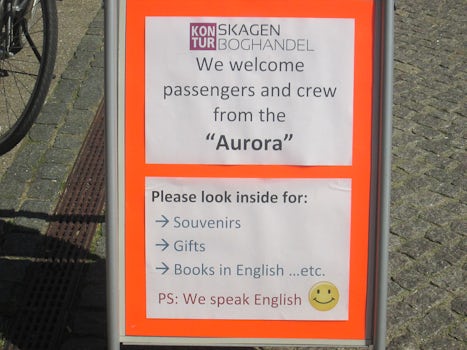 We were very welcome in Skagen