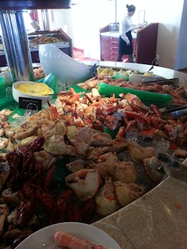 Seafood buffet