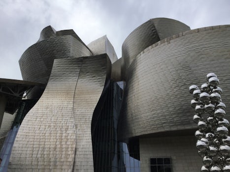 Guggenheim in Bilbao.