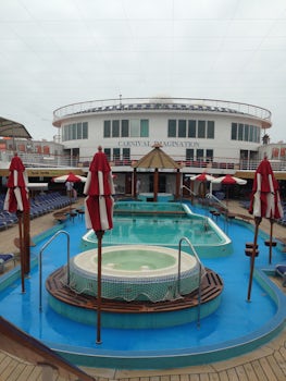Pool on the Lido Deck