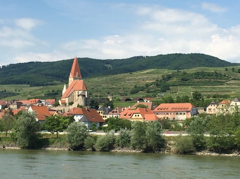 View from the Danube