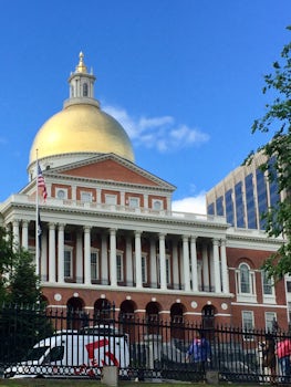 State House in Boston