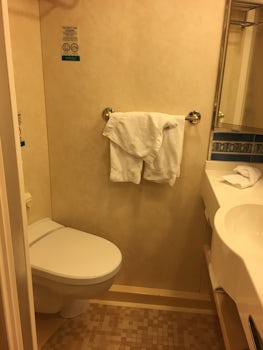 Cabin 9295 bathroom