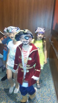 Pirate Night in the Kids Club